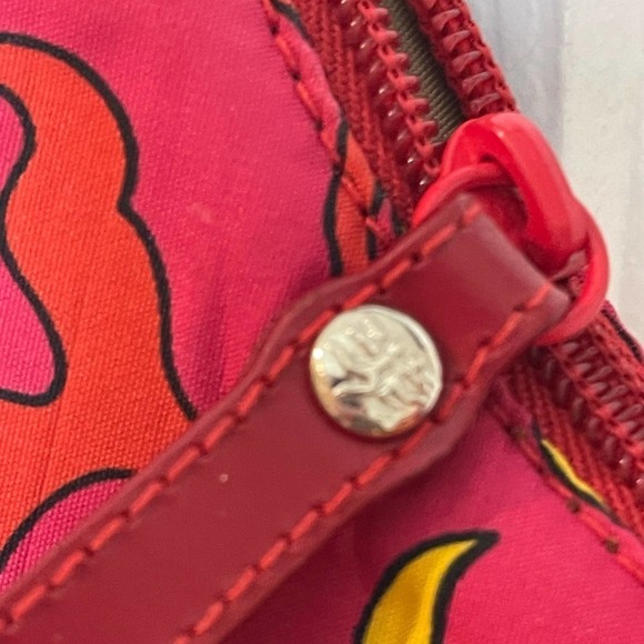 Piero Guidi Lineabold Angeli Del Nostro Tempo Pink Hobo Medium Bag Made In ITaly - Picture 8 of 12